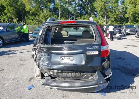 2011 Hyundai Elantra Touring Gls from USA, damaged, VIN KMHDC8AE6BU106137